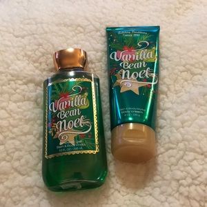 Vanilla Bean Noel Bath & Body Works